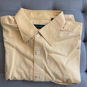 Ermenegildo Zegna Long Sleeve Button Down Shirt L